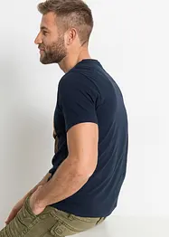 T-shirt 100% coton, Slim Fit, bonprix