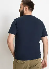 T-shirt 100% coton, Slim Fit, bonprix