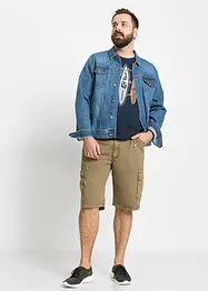 T-shirt 100% coton, Slim Fit, bonprix
