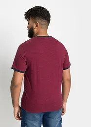 T-shirt avec laçage, bonprix