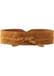 Ceinture à nouer en cuir, bonprix