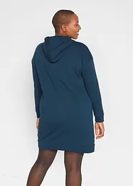 Robe sweat à capuche en coton, bonprix