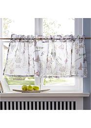 Brise-bise avec papillons, bpc living bonprix collection