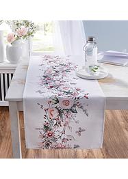Chemin de table imprimé roses, bpc living bonprix collection