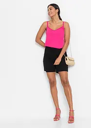 Short en viscose à taille élastiquée, bonprix
