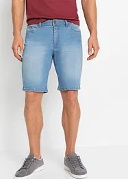 Lot de 2 bermudas en jean extensible, Regular, bonprix