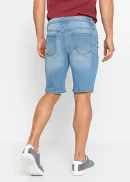 Lot de 2 bermudas en jean extensible, Regular, bonprix
