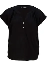 Top-blouse en mousseline, bonprix