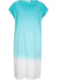 Robe T-shirt avec dégradé de couleur, bonprix