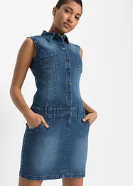 Robe en jean, bonprix