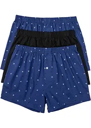 Lot de 3 caleçons en jersey, bonprix