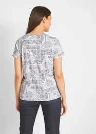 T-shirt manches courtes, bonprix