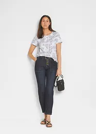 T-shirt manches courtes, bonprix