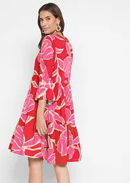 Robe étagée en viscose, bonprix