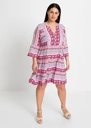 Robe-tunique en viscose fluide, bonprix