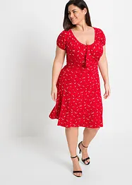 Robe en jersey imprimée, bonprix