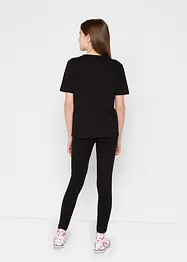 T-shirt + legging fille (ens. 2 pces.), bonprix