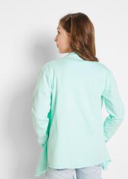 Gilet sweat à pans fille en coton, bpc bonprix collection