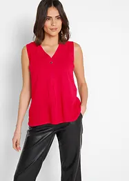 Top en viscose coupe confortable, bonprix