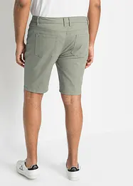 Lot de 2 bermudas extensibles, Regular, bonprix