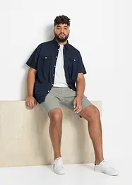 Lot de 2 bermudas extensibles, Regular, bonprix