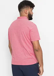 Lot de 2 polos en maille piquée, 100% coton, bonprix