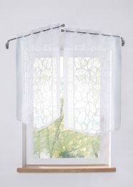 Tenture pour fenêtre jacquard (1 pce.), bpc living bonprix collection