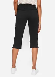 Pantalon corsaire avec lien à nouer, bonprix