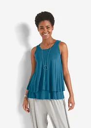 Top double épaisseur en viscose, bonprix