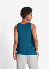 Top double épaisseur en viscose, bonprix