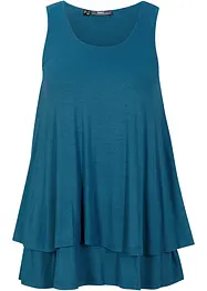 Top double épaisseur en viscose, bonprix