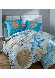 Parure de lit à imprimé marin, bonprix