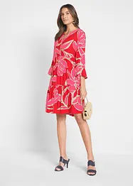 Robe étagée en viscose, bonprix