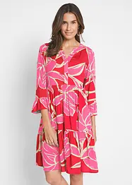 Robe étagée en viscose, bonprix