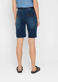 Short en jean super extensible, bonprix