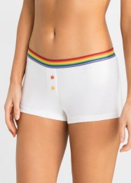 Lot de 4 boxers femme Pride, bpc bonprix collection