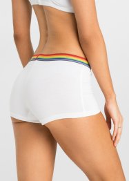 Lot de 4 boxers femme Pride, bpc bonprix collection