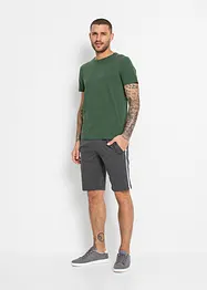 Lot de 2 bermudas sweat, bpc bonprix collection