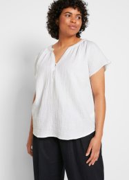 Top-blouse en mousseline, bpc bonprix collection