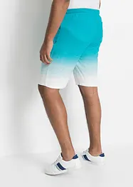 Bermuda en sweat avec dégradé de couleur, bonprix