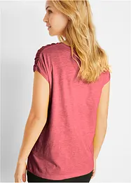 T-shirt boxy, manches courtes, bonprix