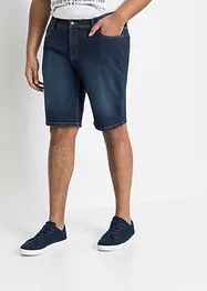 Lot de 2 bermudas en jean extensible, Regular, bonprix