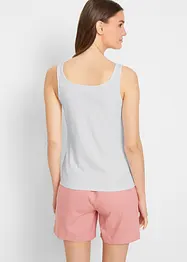 Lot de 2 tops, bonprix