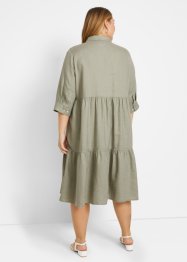 Robe-chemise en lin majoritaire, bpc selection premium