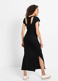 Robe en jersey avec détail dos, bonprix