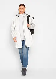Jegging à taille mi-haute et élastiquée, bonprix