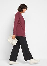 Gilet en maille avec poches, bpc bonprix collection