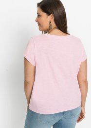T-shirt avec détail nœud, BODYFLIRT