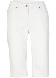 Bermuda en jean stretch à taille confortable, bpc bonprix collection
