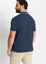 Lot de 3 polos en maille piquée, 100% coton, bonprix